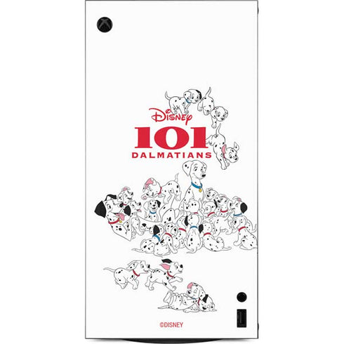 Disney 101 Dalmatians Family XBox Series X Digital Edition Console Skin